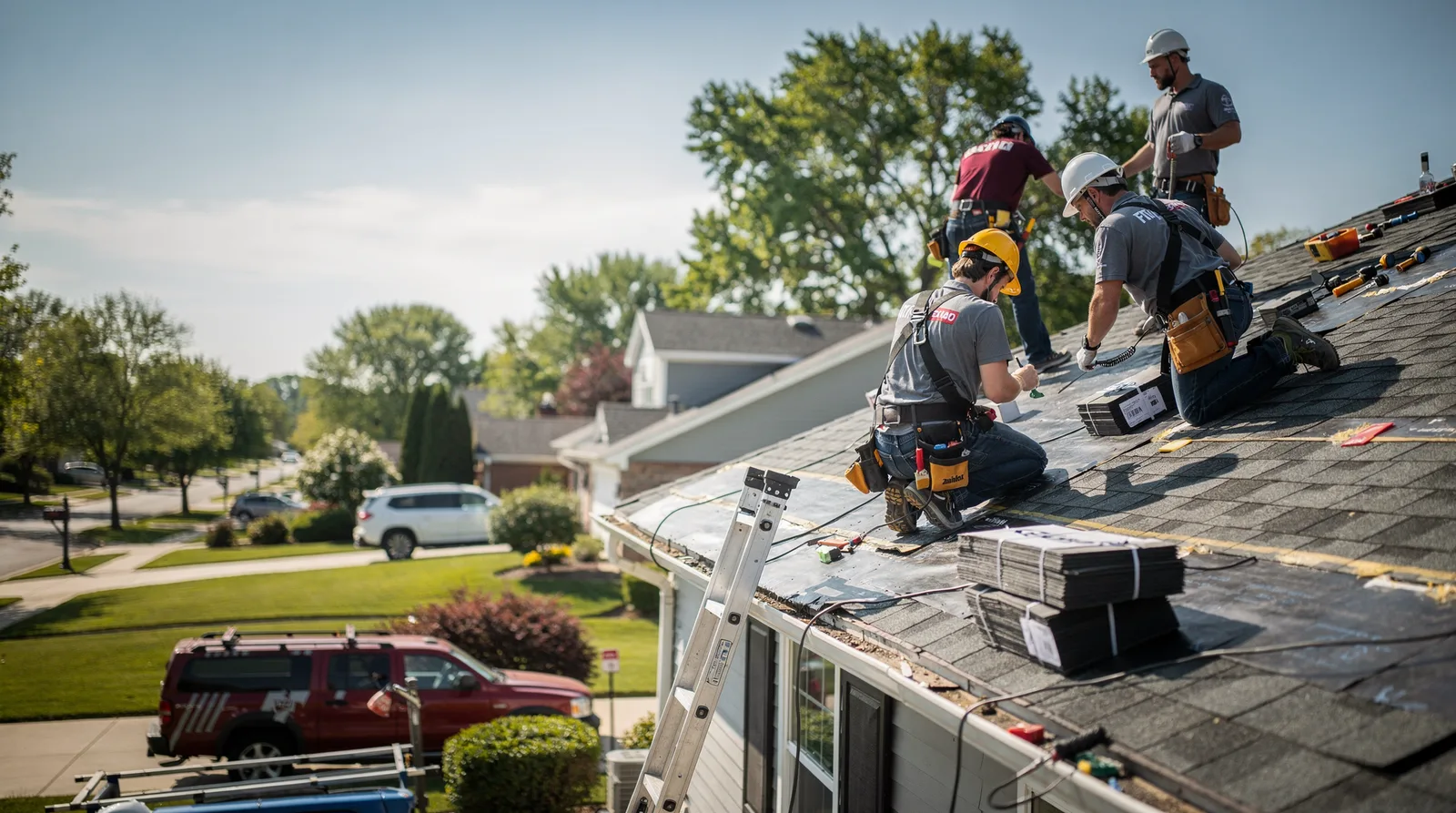Roof Repair in Manitou Springs, CO around you